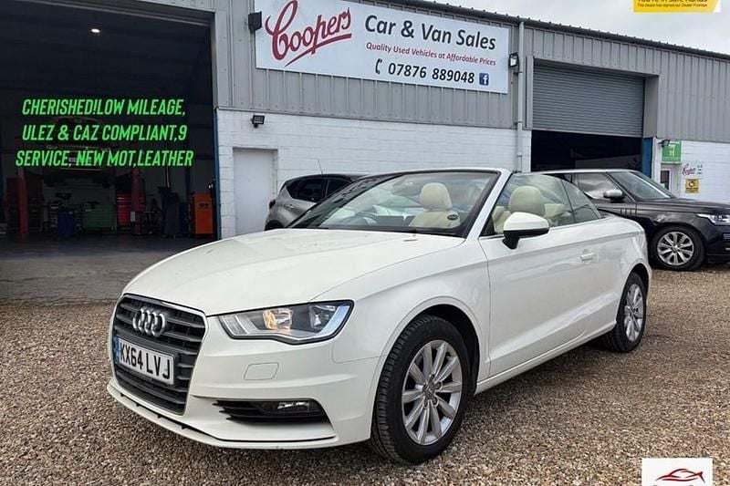 Used 2014 Audi A3 Cabriolet | £8,495 (A bit pricey) - Image 1/1