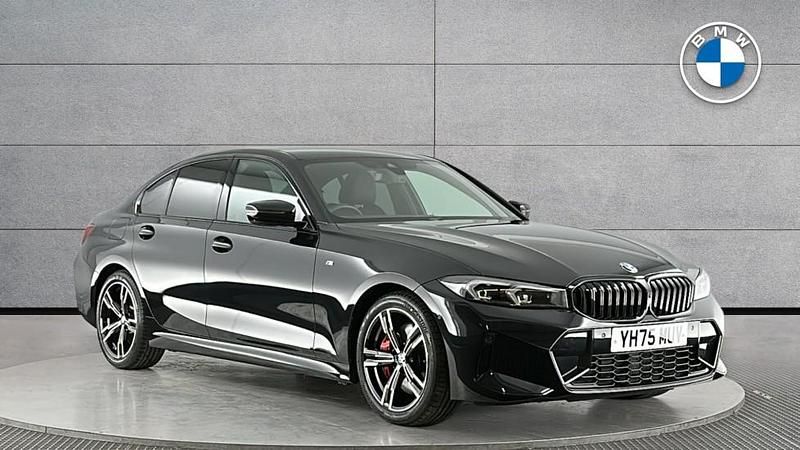 Used BMW 320 M Sport 181 HP (133 kW) 2025 Black