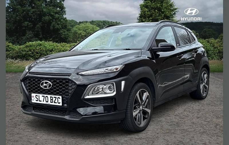 Used Hyundai Kona Edition 117 HP (86 kW) 2020 Black SUV