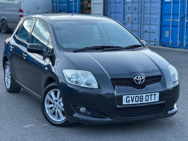 Used Toyota Auris 2008 Black Hatchback