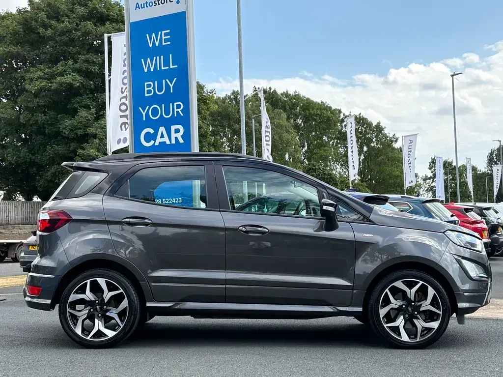 Used Ford Ecosport ST-Line 2020 Grey SUV