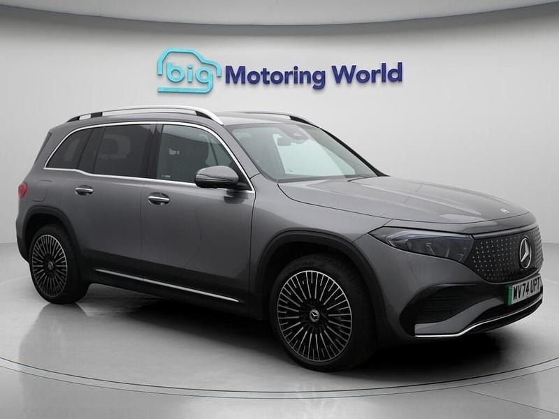 Grey Used 2024 Mercedes EQB250+ AMG line SUV | £35,500 - Image 1/4