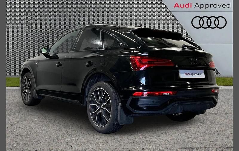 Used Audi Q5 Sportback Black Edition 200 HP (147 kW) 2024 Black SUV