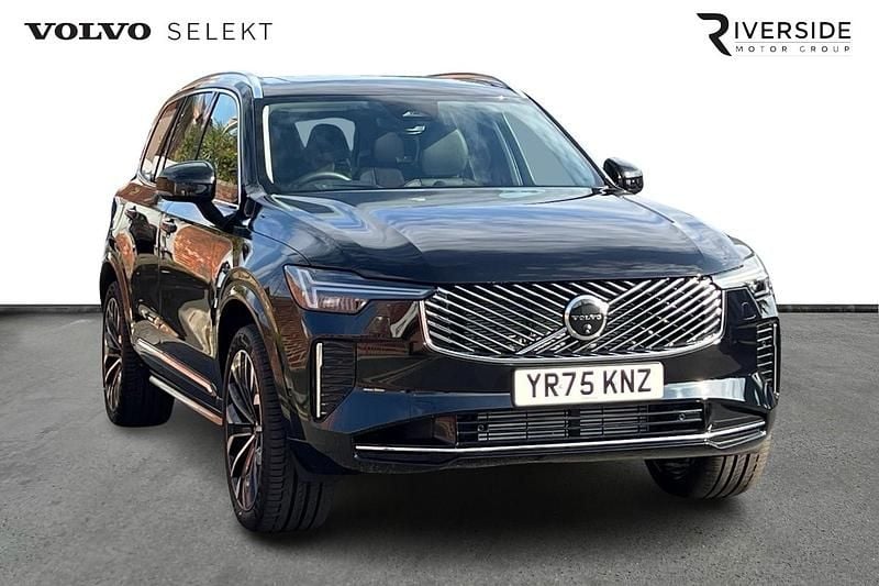 Onyx black New 2025 Volvo XC90 Ultra SUV | £67,450 - Image 1/4