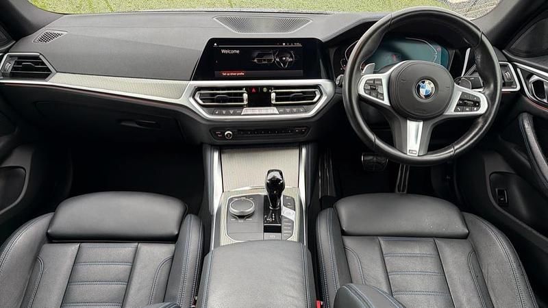 Used BMW 420 Gran Coupé M Sport 192 HP (141 kW) 2022 Blue Coupe