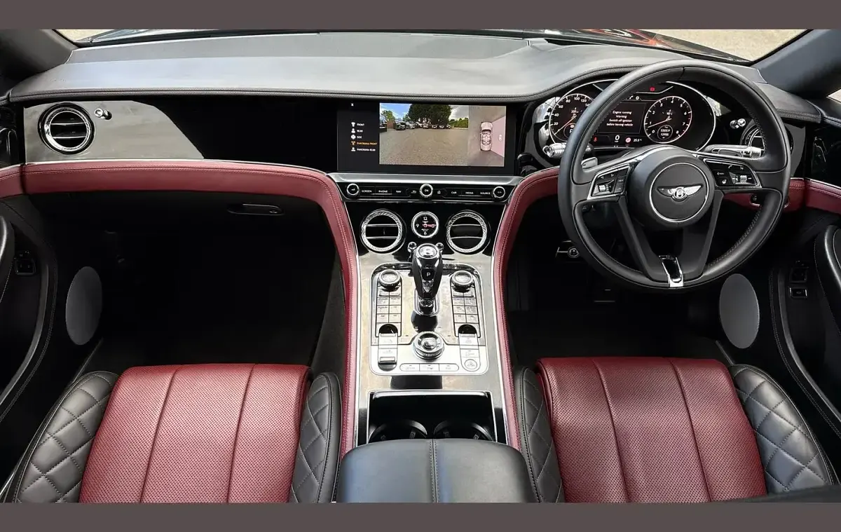 Used Bentley Continental GT Convertible 635 HP (467 kW) 2020 Black Cabriolet