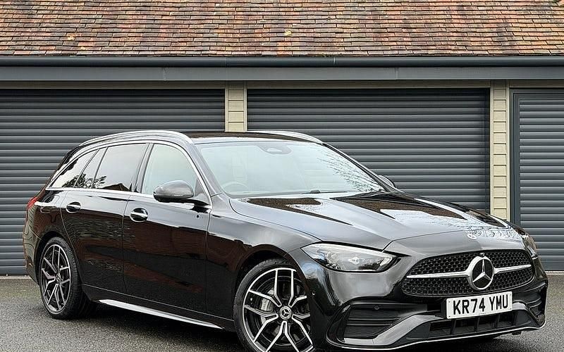 Used Mercedes C200 AMG Line Premium 204 HP (150 kW) 2023 Estate