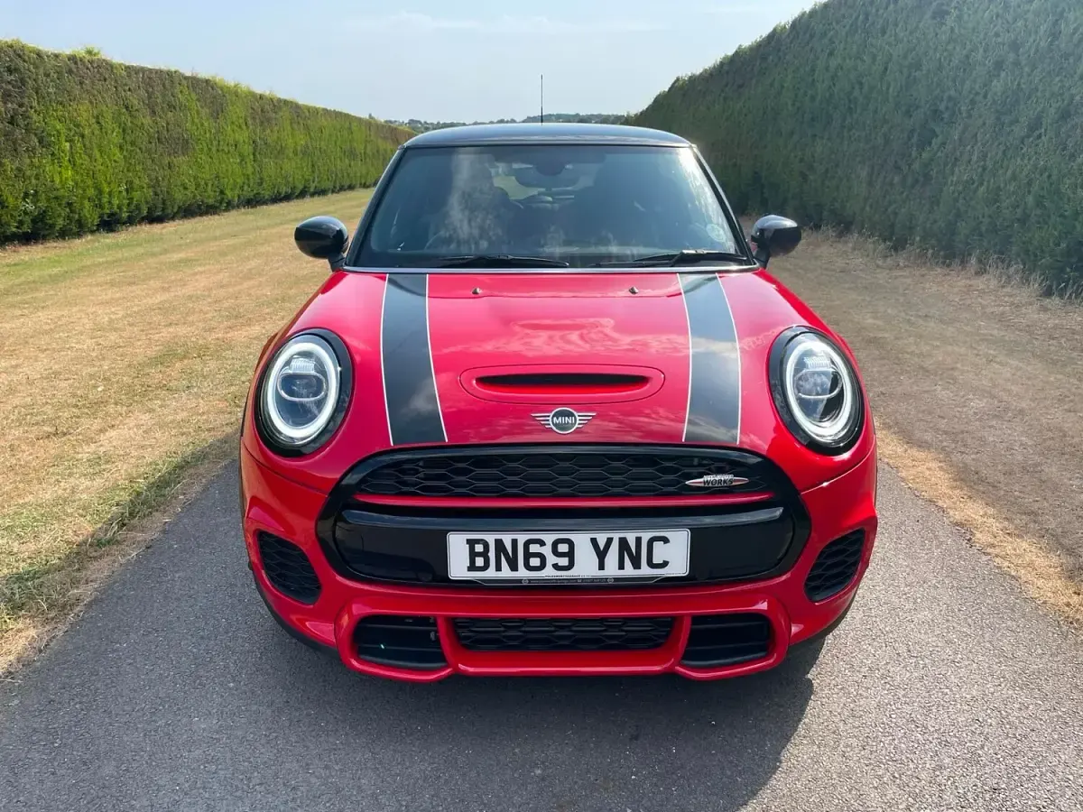 Used Mini John Cooper Works Hatch 2019 Red Hatchback