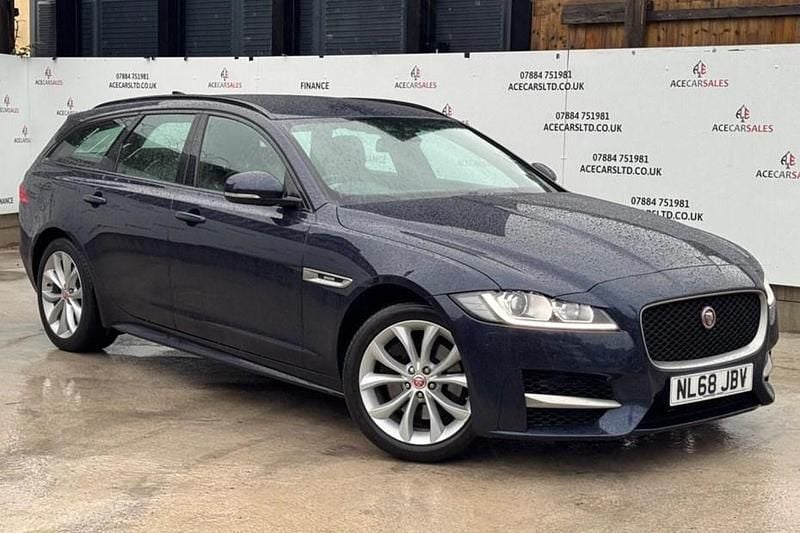 Used 2018 Jaguar XF Sportbrake R-Sport Estate | £10,495 (Fair price) - Image 1/1