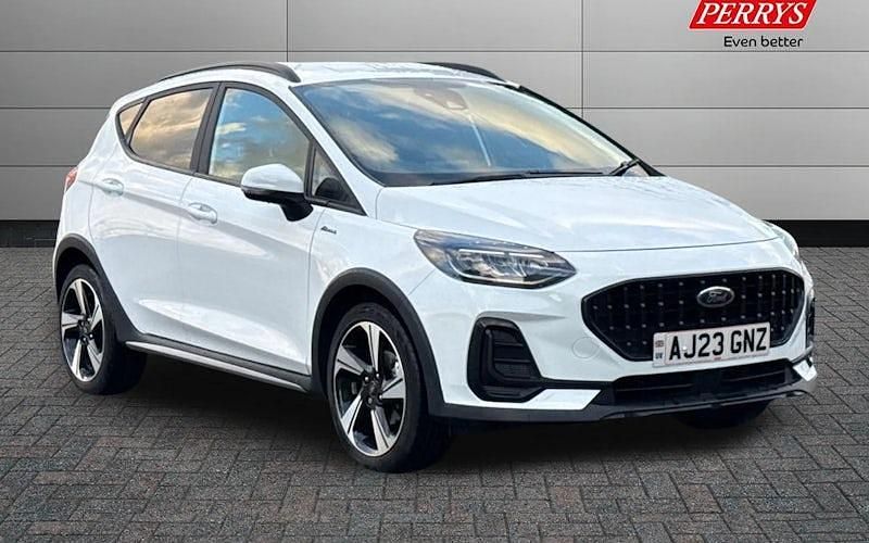 Used 2022 Ford Fiesta Active Hatchback | £15,495 (Fair price) - Image 1/4