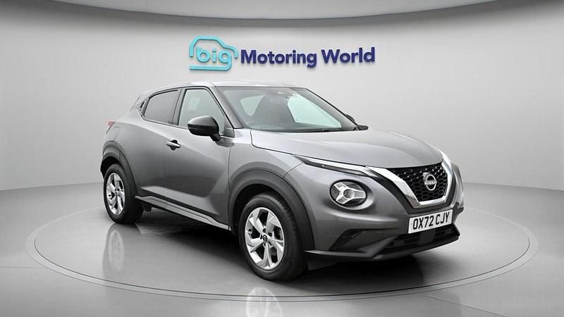 Used Nissan Juke N-Connecta 114 HP (83 kW) 2023 Grey SUV