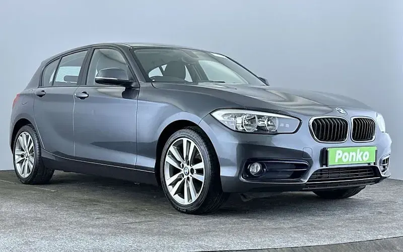 Used BMW 118 Sport Line 136 HP (100 kW) 2017 Hatchback