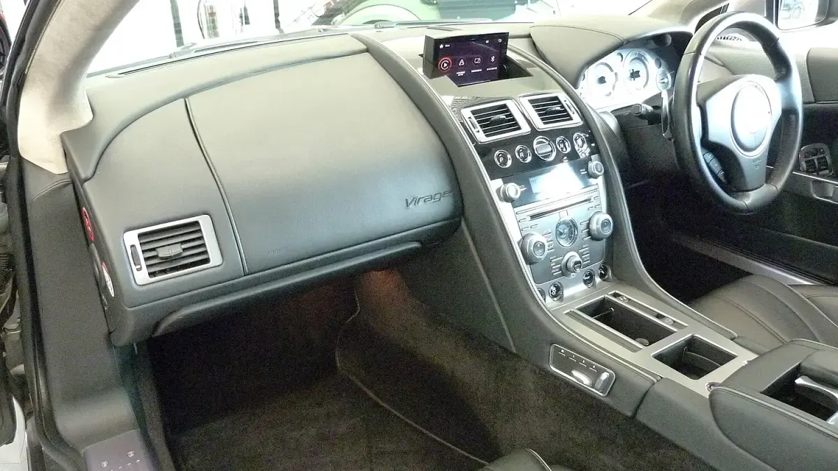 Used Aston Martin Virage 497 HP (365 kW) 2012 Silver Cabriolet