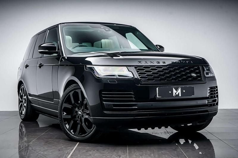Used Land Rover Range Rover Vogue 275 HP (202 kW) 2019 Black SUV
