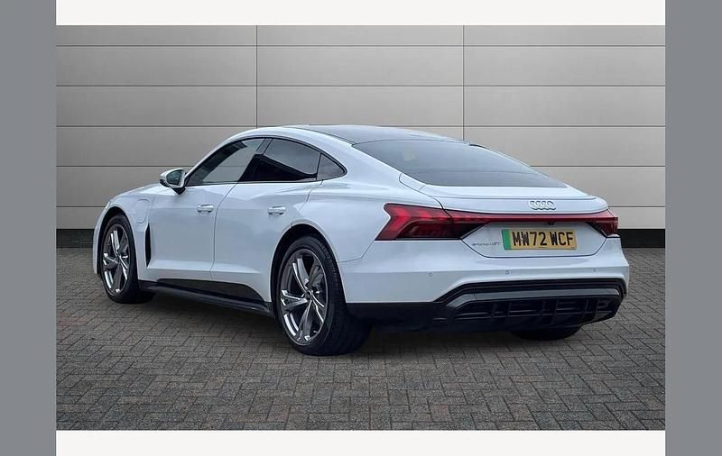 Used Audi e-tron GT quattro Comfort 384 kW (523 HP) 2022 Grey Sedan