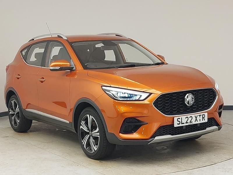 Orange Used 2022 MG ZS Excite Sedan | £12,298 (Fair price) - Image 1/4