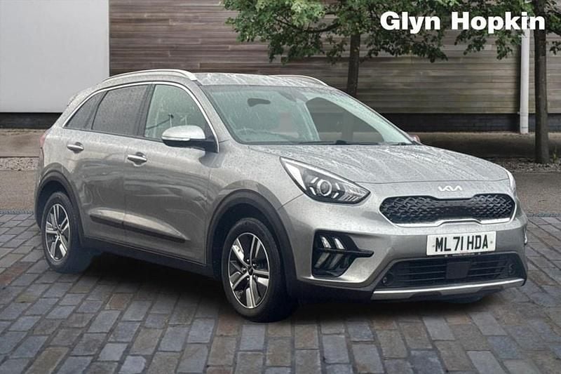 Grey Used 2022 Kia Niro SUV | £17,548 (Good price) - Image 1/1