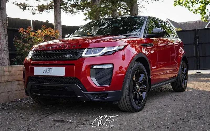 Usado Land Rover Range Rover evoque Landmark 241 CV (177 kW) 2018 Rojo Utilitario