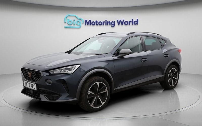 Used Cupra Formentor 150 HP (110 kW) 2024 Grey SUV