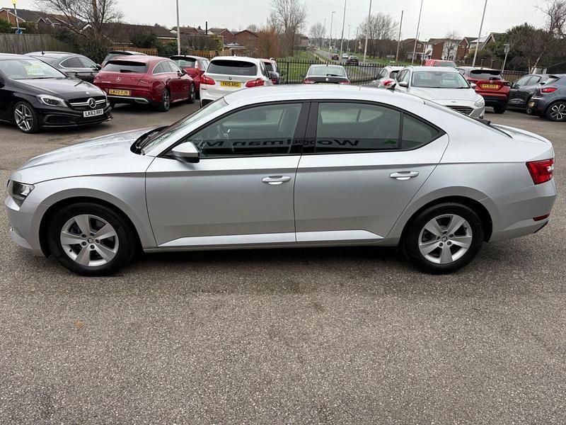 Used Skoda Superb 150 HP (110 kW) 2019 Grey Hatchback