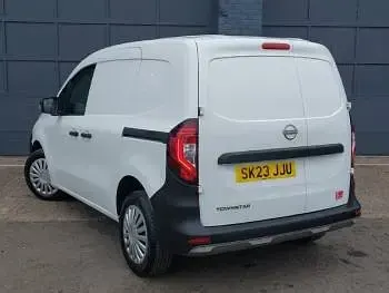 Used Nissan Townstar Acenta 2023 White Van