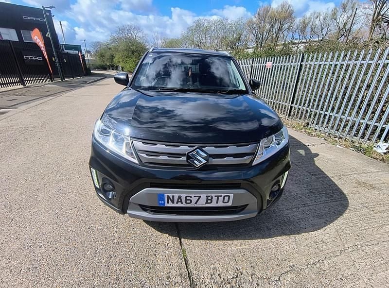 Used Suzuki Vitara SZ-T 120 HP (88 kW) 2017 Black SUV