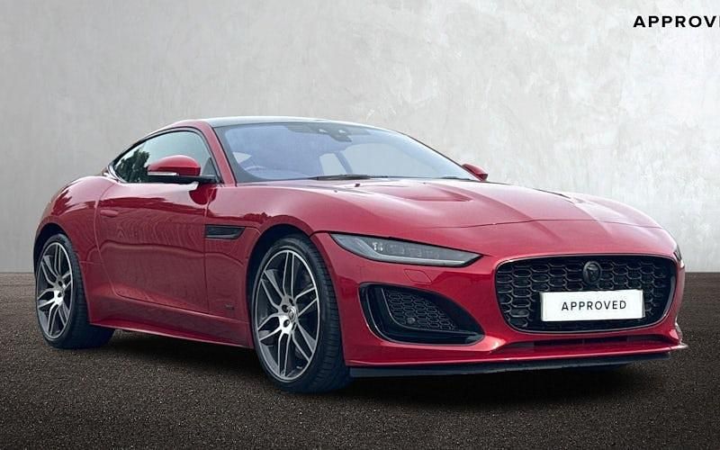 Used 2023 Jaguar F-Type Supercharged Coupe | £58,999 (A bit pricey) - Image 1/4