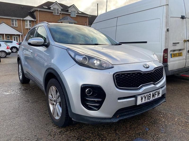 Silver Used 2018 Kia Sportage SUV | £10,750 (Good price) - Image 1/4