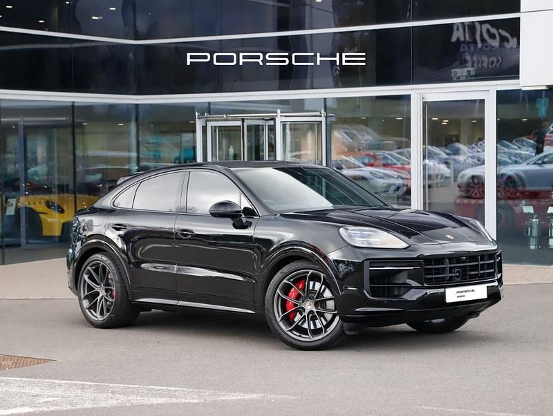 Used Porsche Cayenne 500 HP (367 kW) 2025 Chromite black metallic SUV