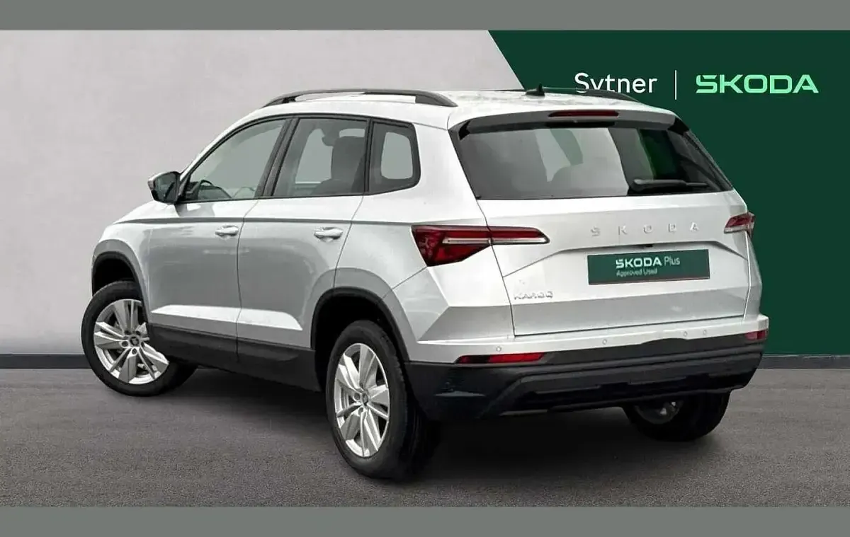 Nowe Skoda Karoq SE 113 KM (83 kW) 2026 Srebrny SUV