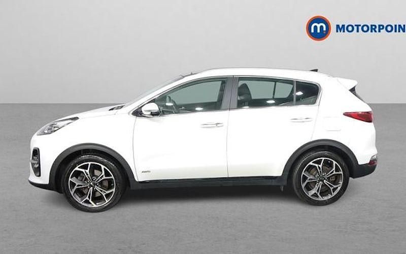 Used Kia Sportage GT-Line S 177 HP (130 kW) 2021 SUV