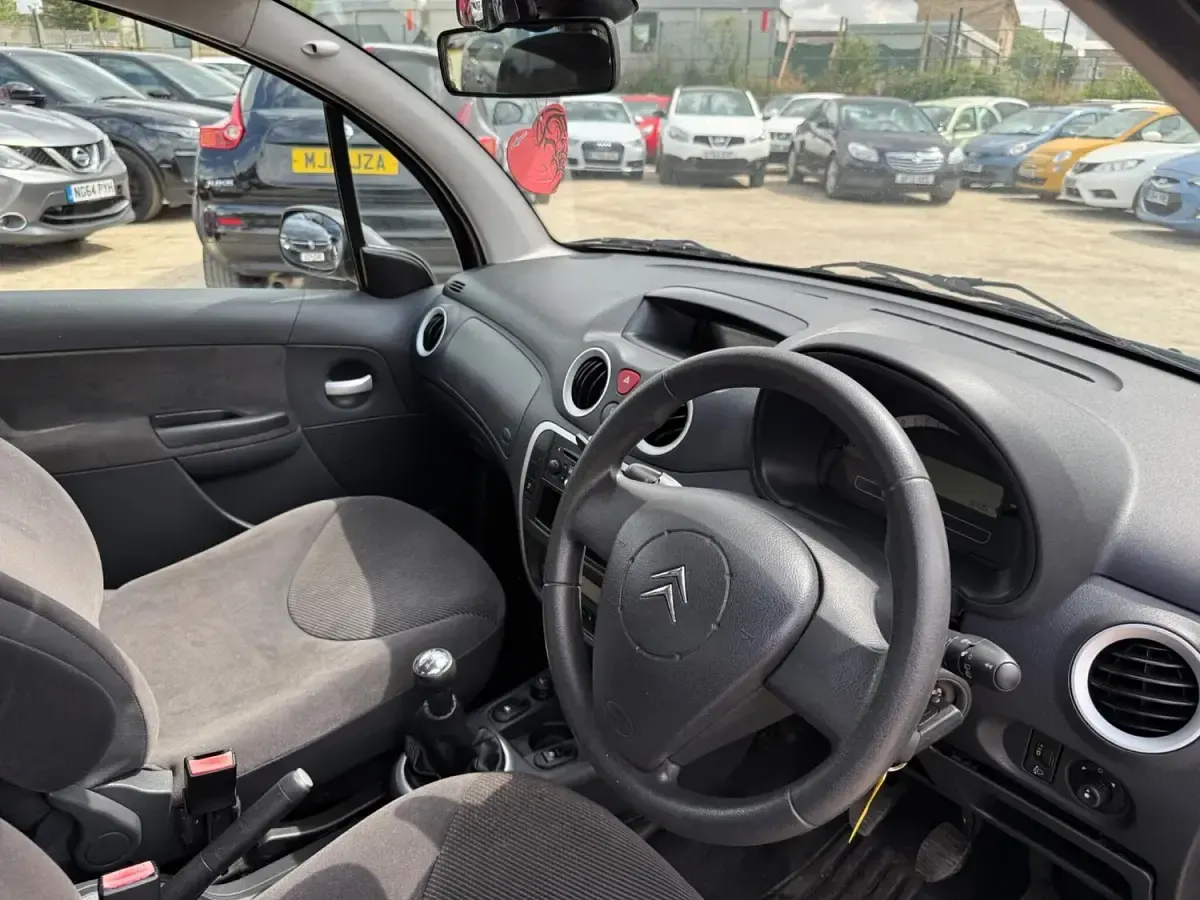 Used Citroën C3 Exclusive 2008 Grey Hatchback