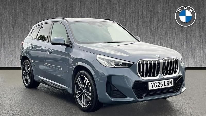 Grey Used 2025 BMW X1 M Sport SUV | £37,499 (Fair price) - Image 1/4