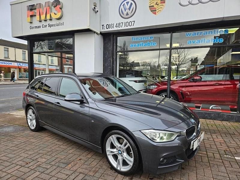 Used BMW 320 M Sport 184 HP (135 kW) 2015 Grey Estate