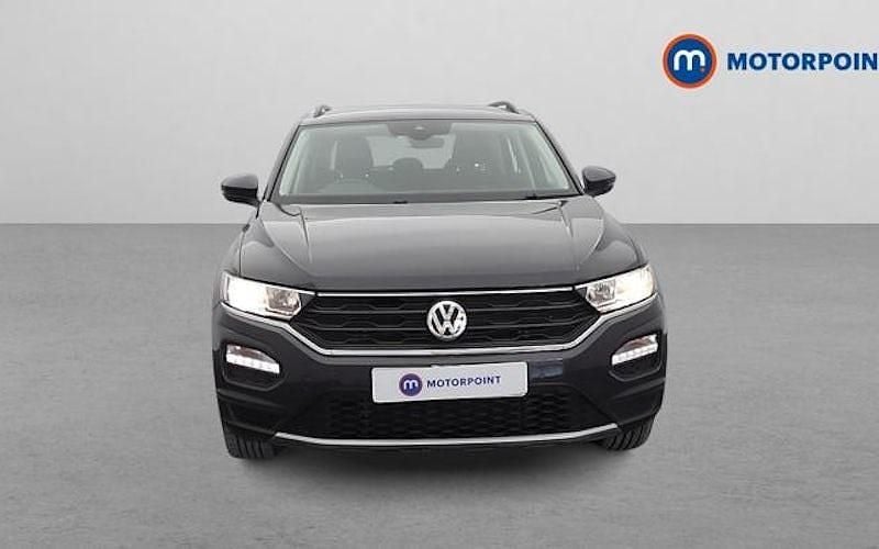 Used VW T-Roc SE 150 HP (110 kW) 2020 Grey SUV