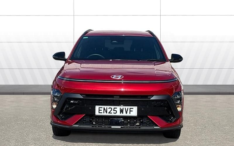Used Hyundai Kona N Line 138 HP (101 kW) 2025 Red SUV