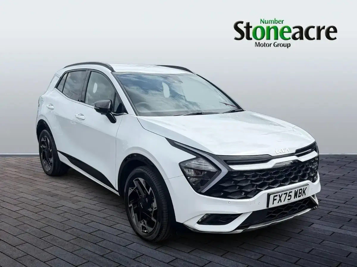 Used Kia Sportage GT-Line 245 HP (180 kW) 2025 SUV