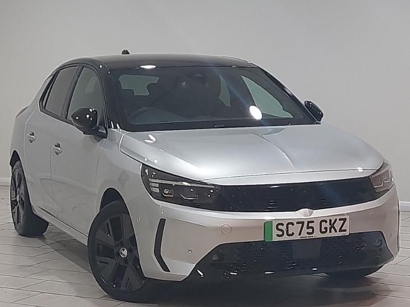 New Vauxhall Corsa-e Ultimate 100 kW (136 HP) 2025 Two coat metallic  carbon black Hatchback