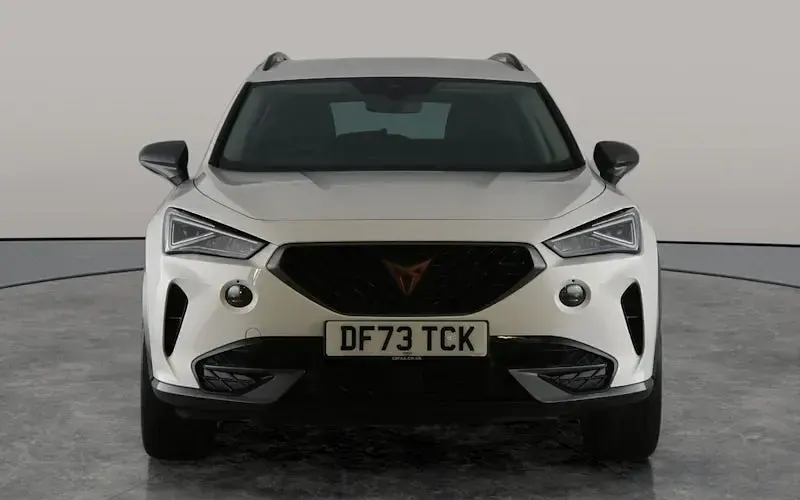 Used Cupra Formentor 150 HP (110 kW) 2023 White SUV