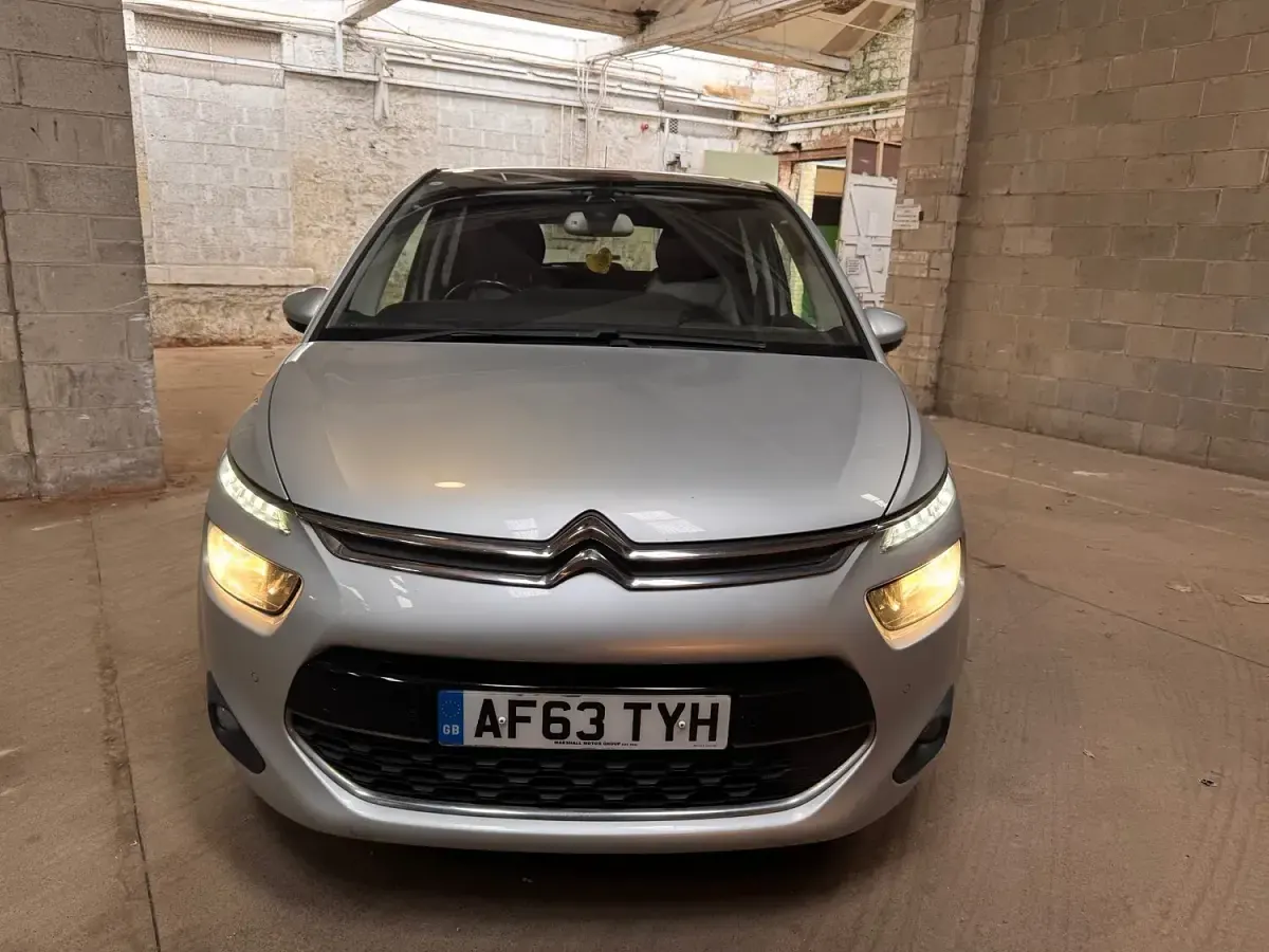 Usado Citroën C4 Picasso Exclusive 2013 Prateado Monovolume