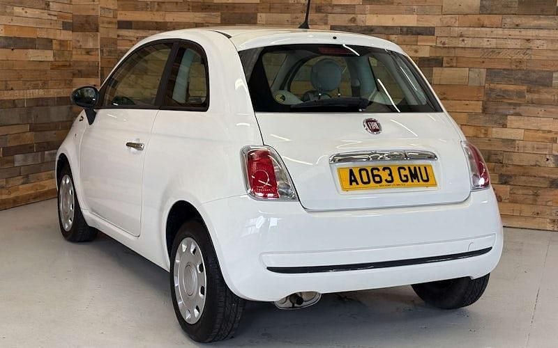 Used Fiat 500 Pop 69 HP (50 kW) 2014 White Hatchback