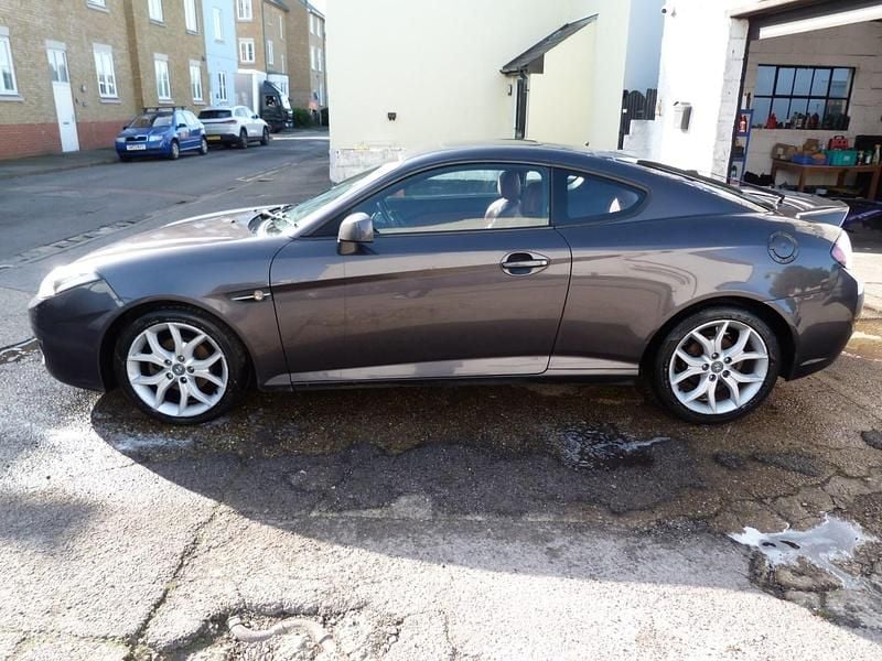 Used Hyundai Coupé 2008 Grey Coupe
