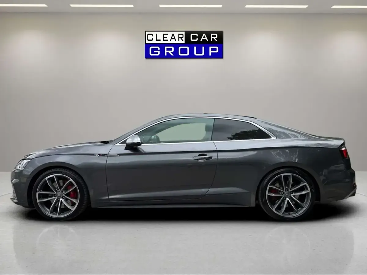 Used Audi S5 Design 354 HP (260 kW) 2018 Grey Coupe
