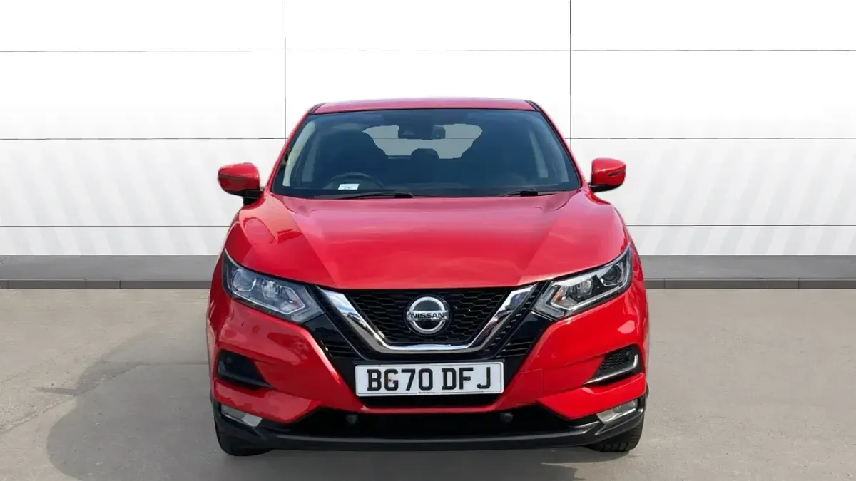 Used Nissan Qashqai Acenta Premium 140 HP (102 kW) 2020 Red SUV