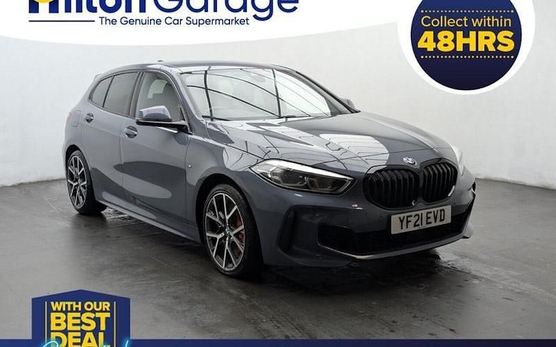 Used BMW 128 Shadowline 265 HP (194 kW) 2021 Grey Hatchback