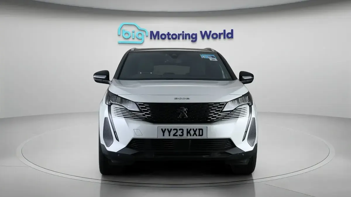 Used Peugeot 3008 Allure+ 131 HP (96 kW) 2022 White SUV