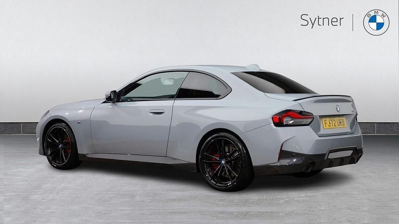 Used BMW 220 M Sport 181 HP (133 kW) 2022 Grey Coupe