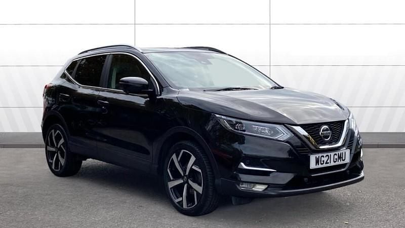 Black Used 2021 Nissan Qashqai N-Motion SUV | £11,143 (Good price) - Image 1/3