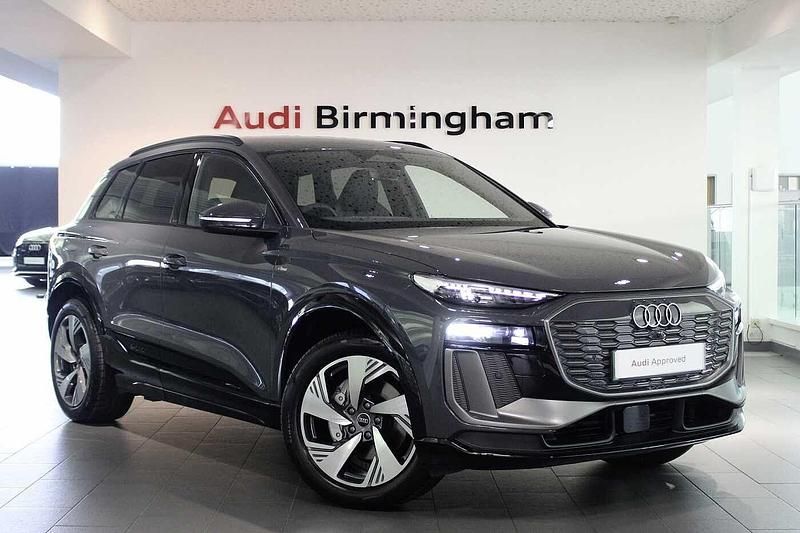 Magnet grey, solid Used 2025 Audi e-tron S-Line SUV | £64,950 - Image 1/4