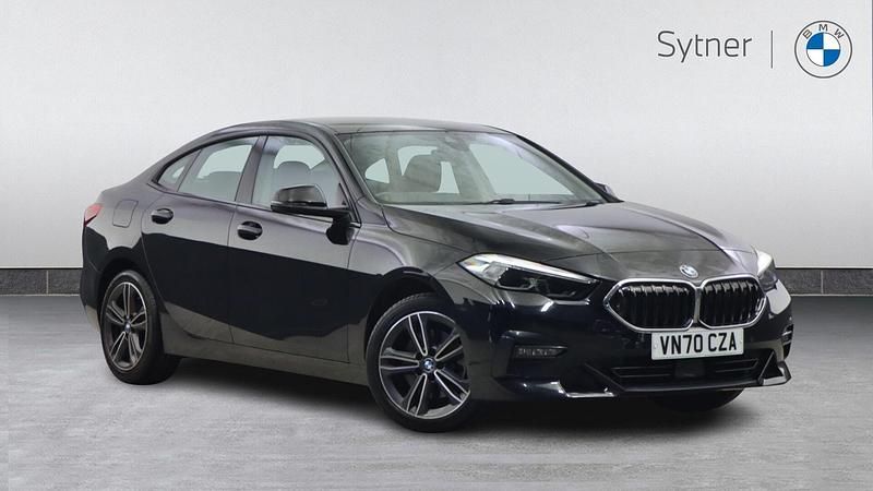 Used BMW 218 Sport Line 138 HP (101 kW) 2020 Black Coupe